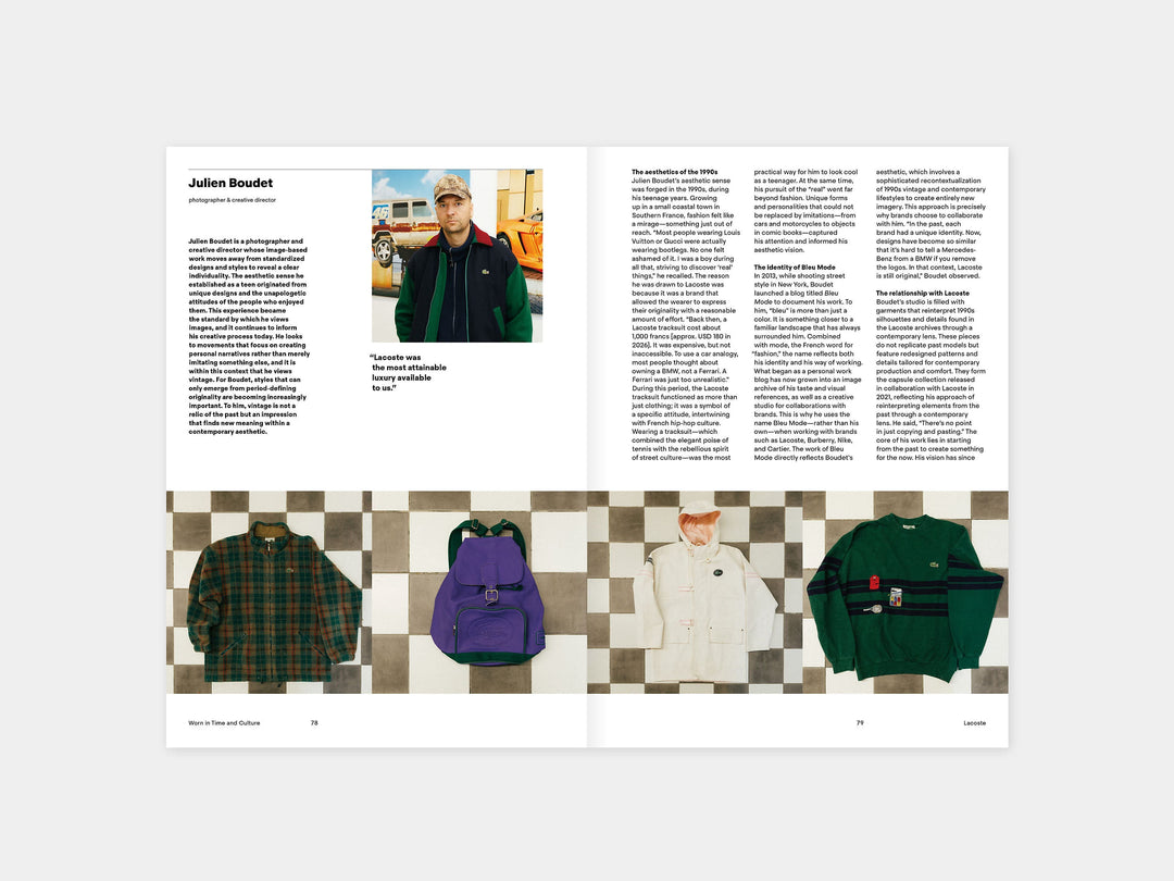 Magazine B Issue 101 Lacoste