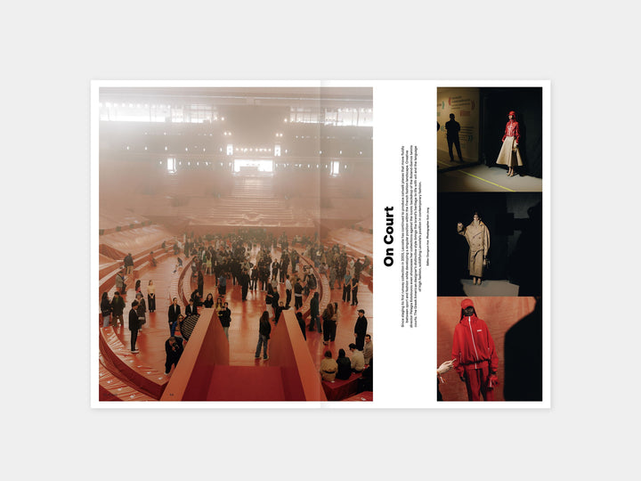 Magazine B Issue 101 Lacoste