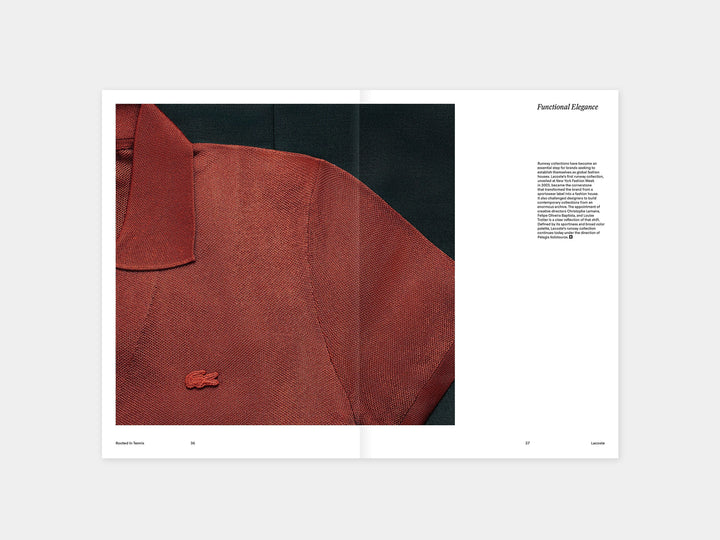 Magazine B Issue 101 Lacoste