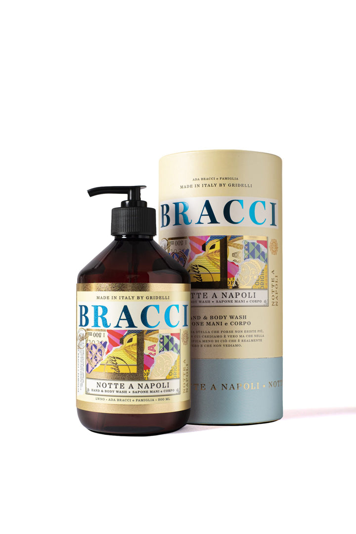 Notte a Napoli, Hand and Body Soap, 500 ml