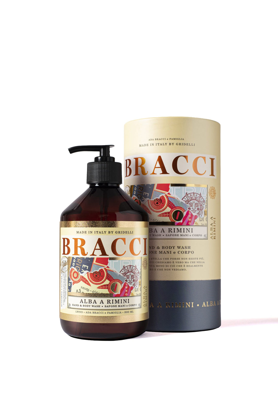 Alba a Rimini, Hand and Body Soap, 500 ml