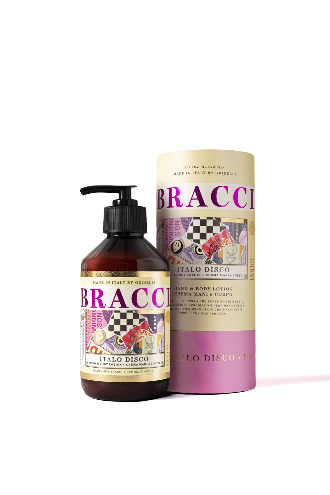 Italo Disco, Hand and Body Lotion, 300 ml