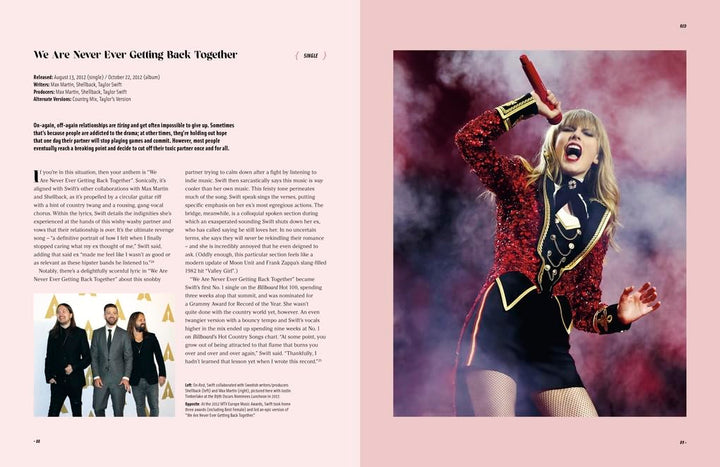 Taylor Swift - The Stories Behind the Songs