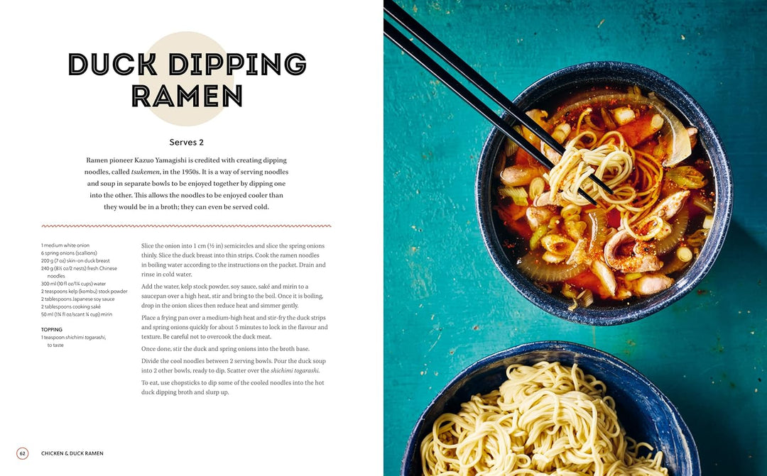 Ramen - 80 Easy Noodle Bowls and Broths