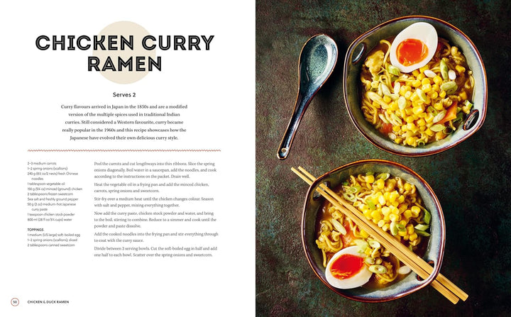 Ramen - 80 Easy Noodle Bowls and Broths