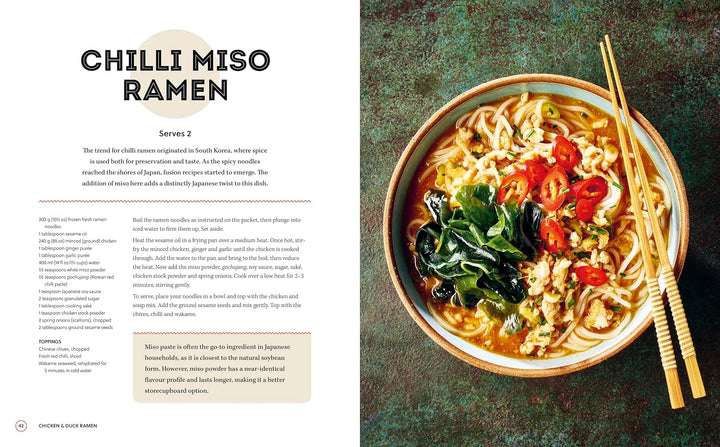Ramen - 80 Easy Noodle Bowls and Broths