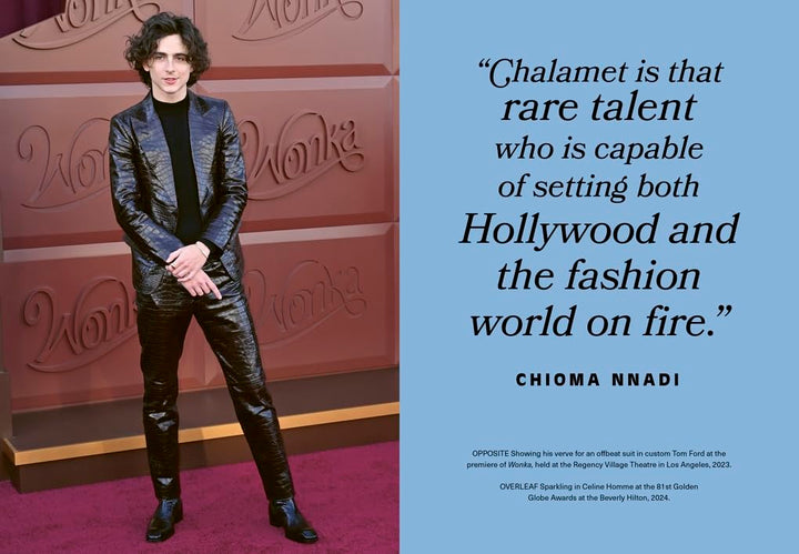 Icons of Style: Timothée Chalamet