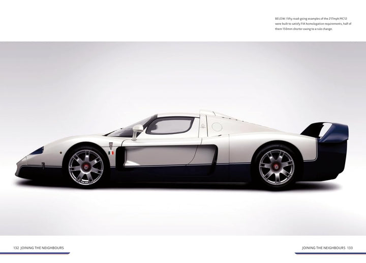 The Story of Maserati