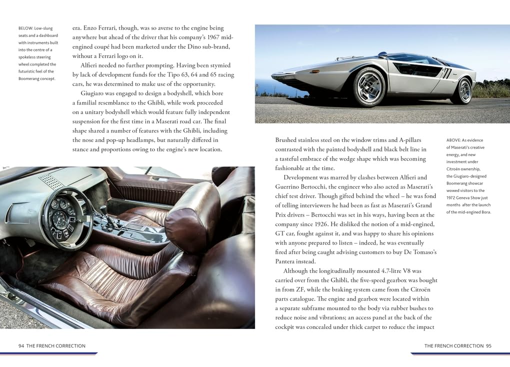The Story of Maserati