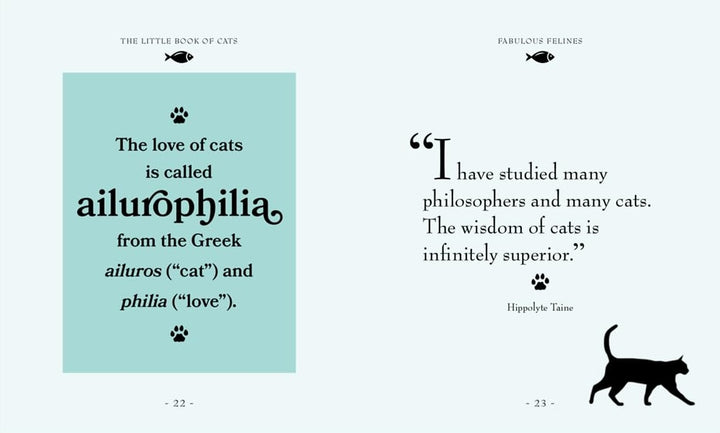 The Little Book of Cats