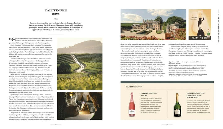 The Story of Champagne - Luxury Edition