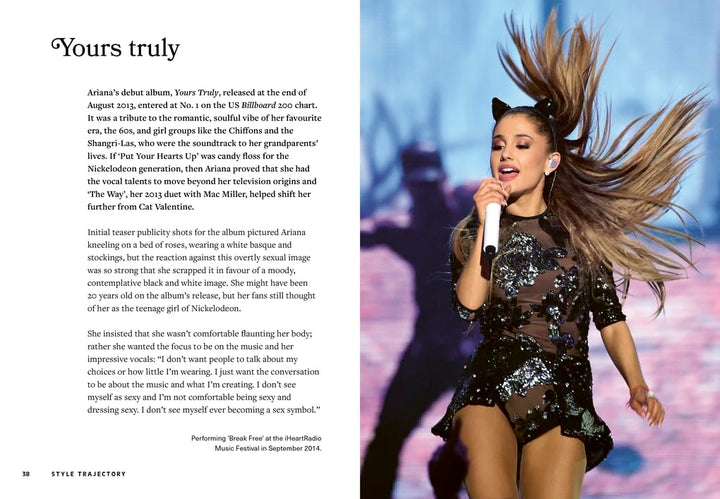 Icons of Style - Ariana Grande
