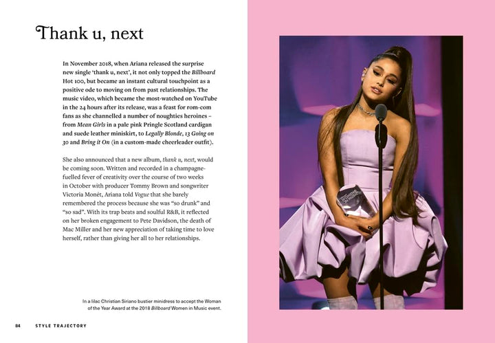Icons of Style - Ariana Grande