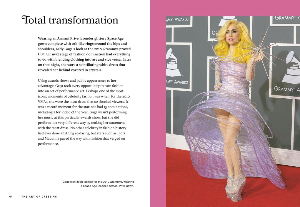 Icons of Style - Lady Gaga