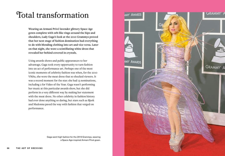 Icons of Style - Lady Gaga