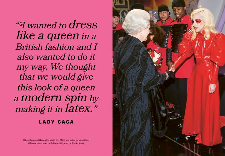 Icons of Style - Lady Gaga