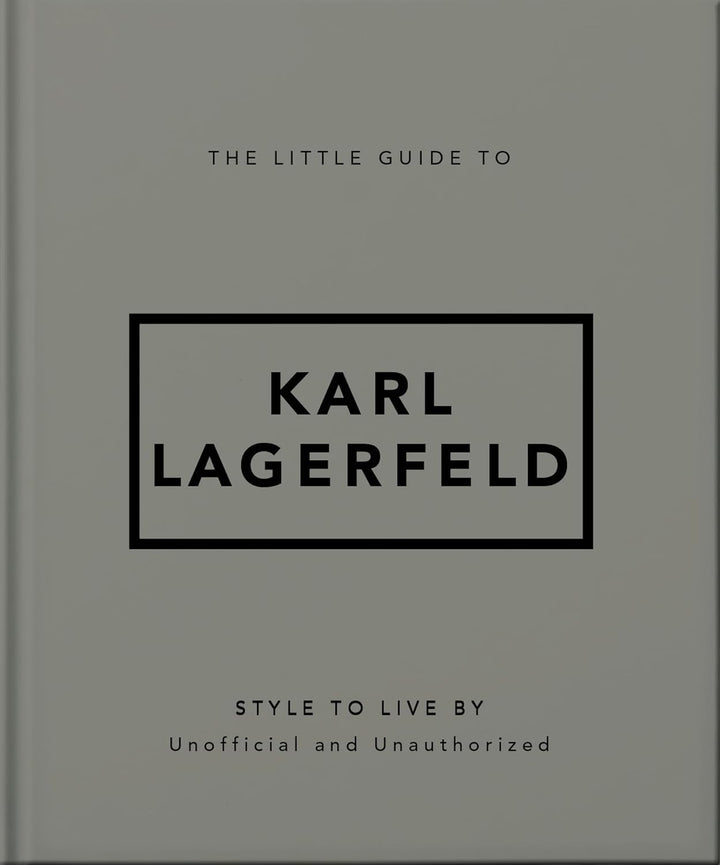 The Little Guide to Karl Lagerfeld