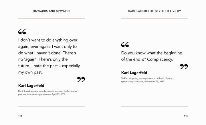The Little Guide to Karl Lagerfeld