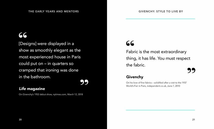 The Little Guide to Givenchy