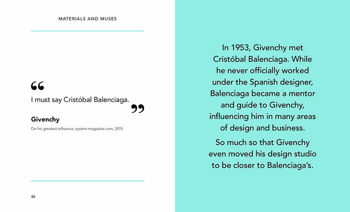 The Little Guide to Givenchy