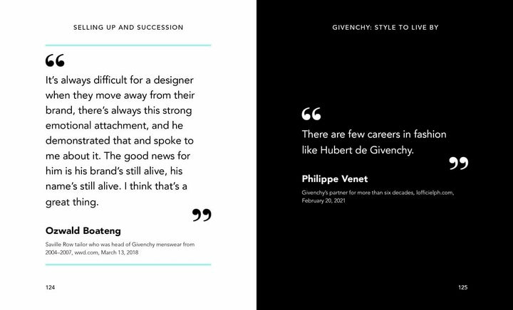 The Little Guide to Givenchy