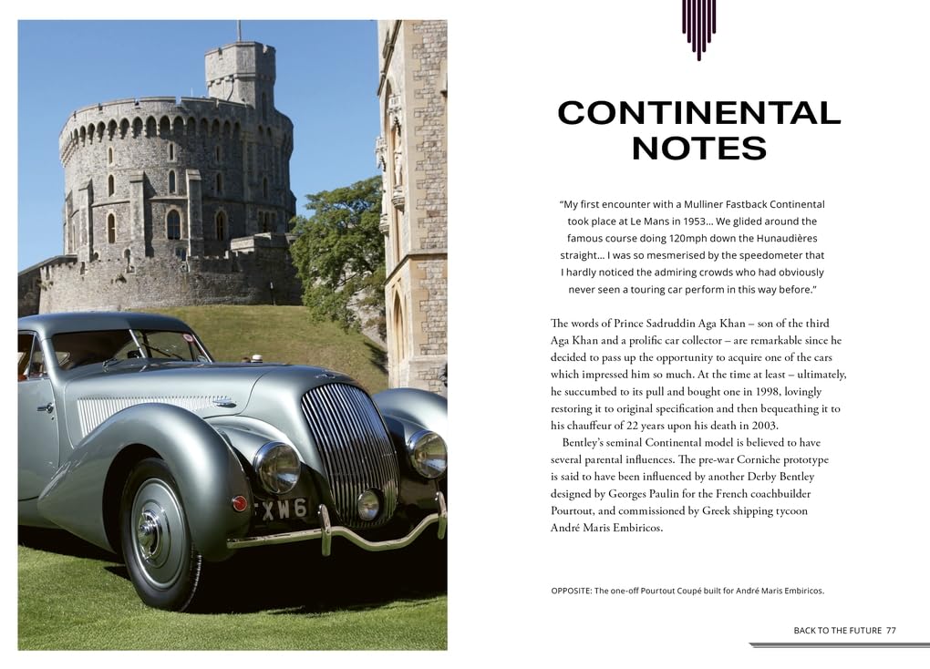 The Story of Bentley