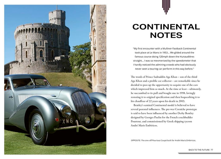 The Story of Bentley