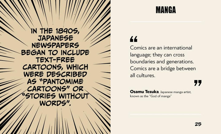 The Little Book of Manga