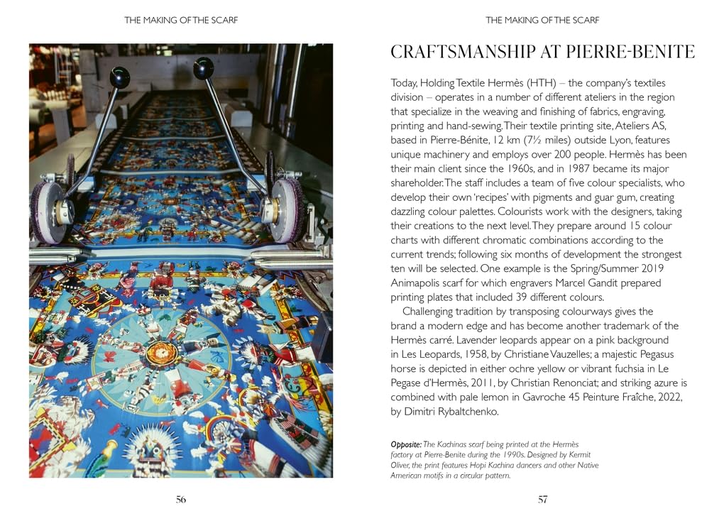 The Story of the Hermès Scarf