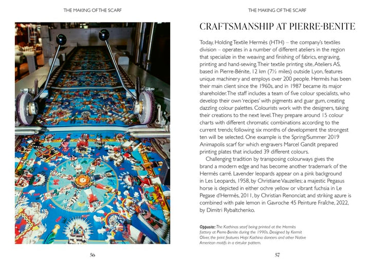 The Story of the Hermès Scarf