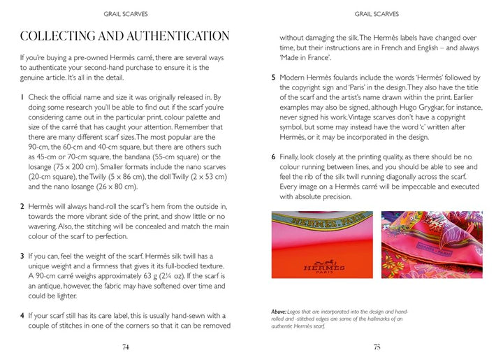 The Story of the Hermès Scarf