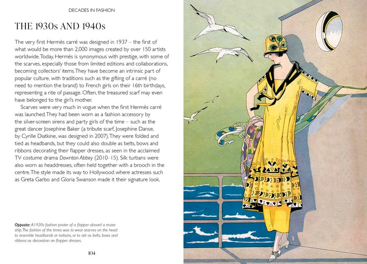 The Story of the Hermès Scarf
