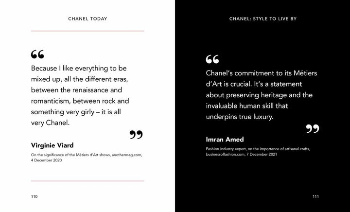 The Little Guide to Chanel