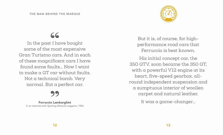 The Little Guide to Lamborghini