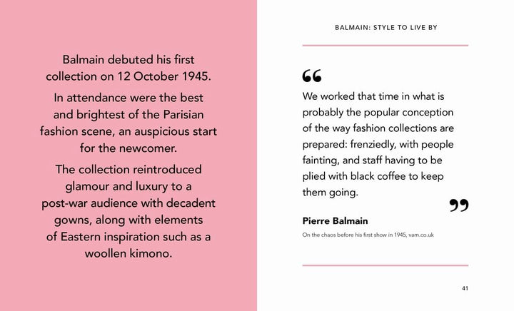 The Little Guide to Balmain