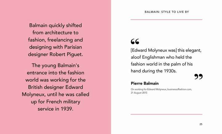 The Little Guide to Balmain