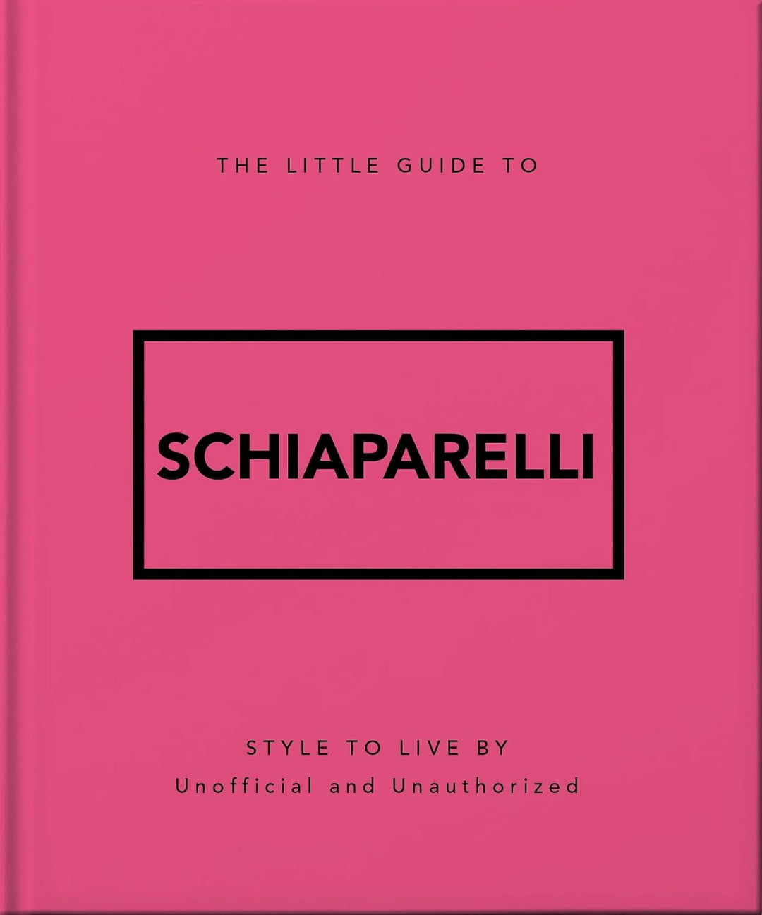 The Little Guide to Schiaparelli