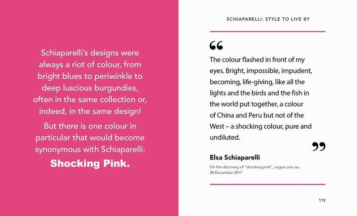 The Little Guide to Schiaparelli