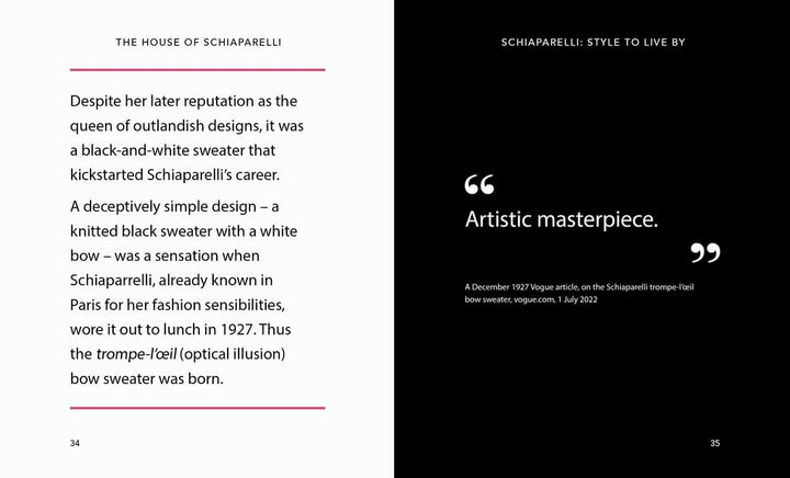 The Little Guide to Schiaparelli