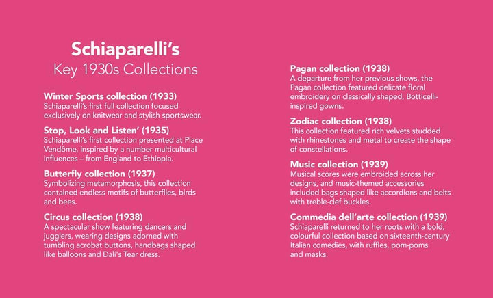 The Little Guide to Schiaparelli