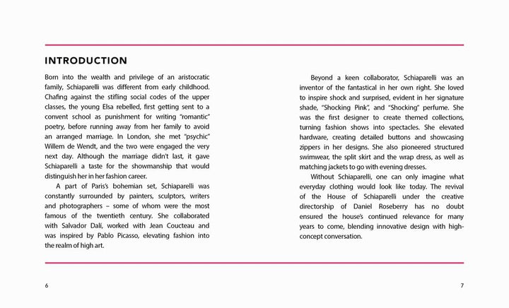 The Little Guide to Schiaparelli