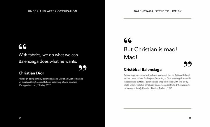 The Little Guide to Balenciaga