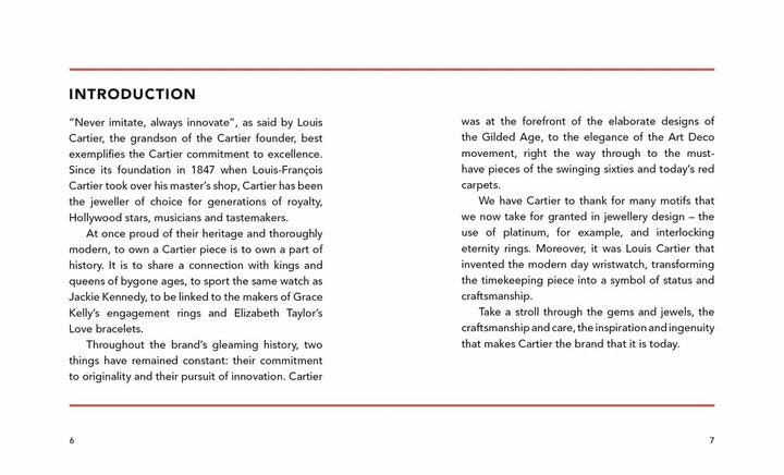 The Little Guide to Cartier