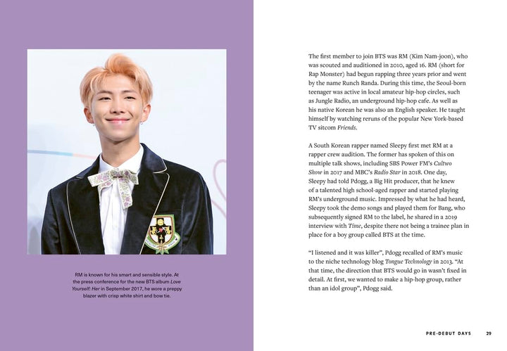 Icons of Style: BTS