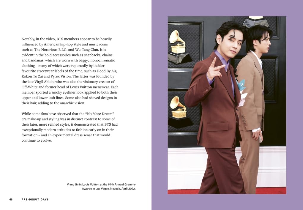 Icons of Style: BTS