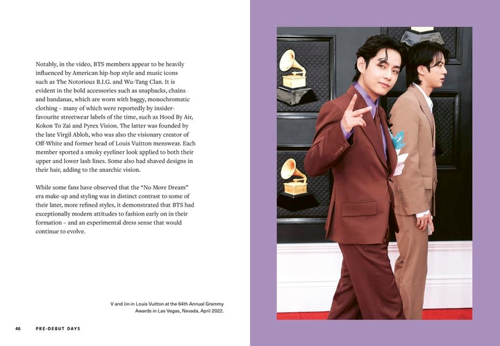Icons of Style: BTS