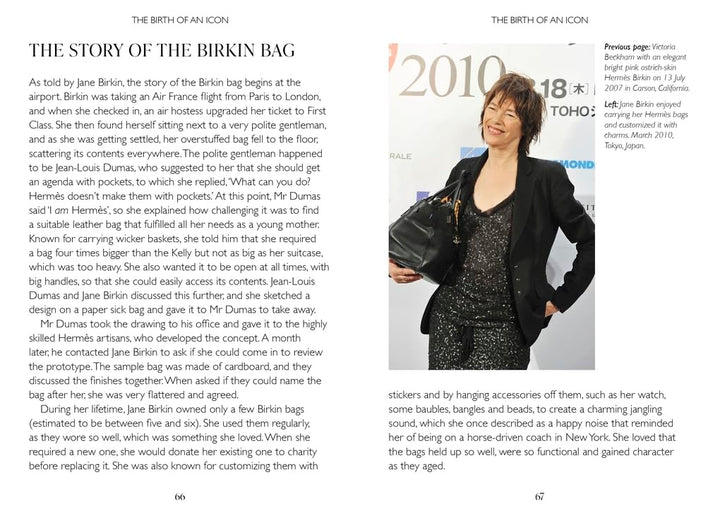 The Story of the Hermès Birkin