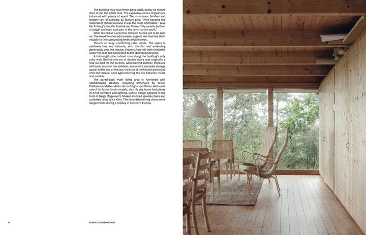 Nordic Atelier Homes