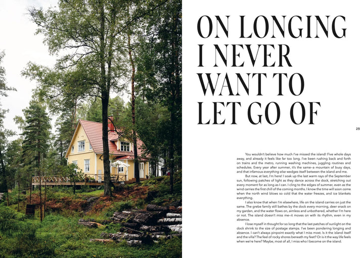 Drifting Through Nordic Islands