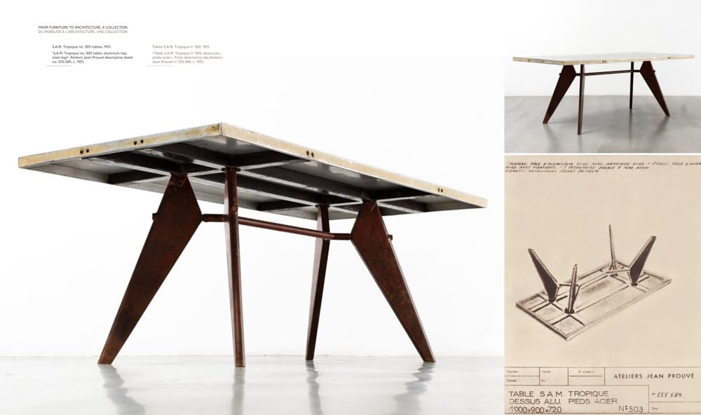 Jean Prouvé - From Furniture to Architecture